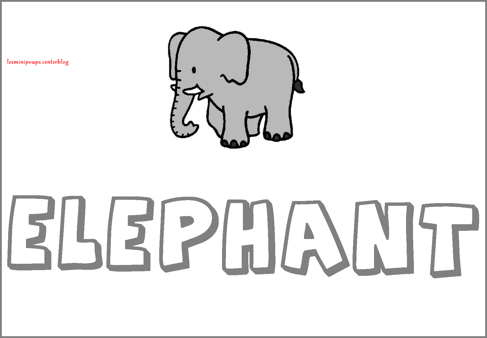 les mots et les images a