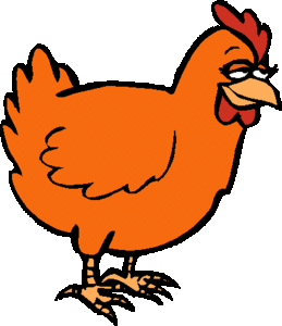 Résultat de recherche d'images pour "la poule rousse dessin"